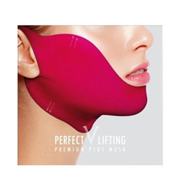 Avajar Mask Perfect V Lifting premium Plus Маска с бандажом для лица для лифтинг-эффекта 1 шт 05083