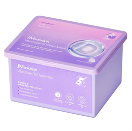 JM Solution Набор экспресс-масок для восстановления с провитамином D Vita D'pair 30 Days Mask 30 шт