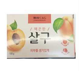 CLIO Мыло туалетное абрикос Apricot Soap 100g