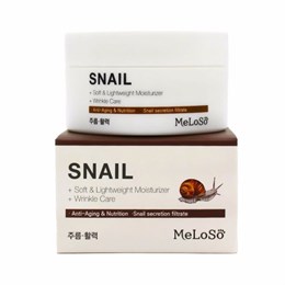 Dr.MeloSo Балансирующий крем с муцином улитки Snail Balancing Cream 100мл 05210