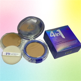 Dr.Cellio Пудра для лица с запасным блоком 4 IN 1  SANDDEUTHAN TWOWAYCAKE Fresh&Lifting #21 SPF28/PA++ 05230-21