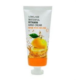 Lebelage Крем для рук с витаминами Waterful Vitamin Hand Cream, 100 мл