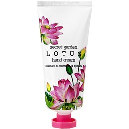 Jigott Крем для рук с экстрактом лотоса Secret Garden Lotus Hand Cream 100 мл