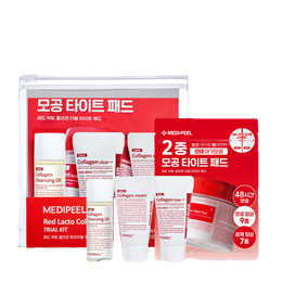 MEDI-PEEL Уходовый набор с пробиотическим комплексом Red Lacto Collagen Trial Kit 20ml+15ml+20ml/5+15g