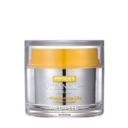 MEDI-PEEL Лифтинг-крем для ровного тона и сияния кожи Peptide 9 Vitanol PRO Cream 50g 05265