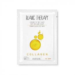 Blanc Therapy Премиум маска для лица тканевая «Коллаген» 23 мл 05280-2