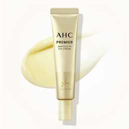 AHC Высокопитательный подтягивающий ампульный крем для век с 4 видами коллагена Premier Ampoule In Eye Cream Collagen T4 40 мл