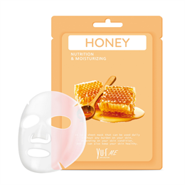 Yu.r Me Honey Sheet Mask Тканевая Маска для лица с экстрактом мёда 05322-2