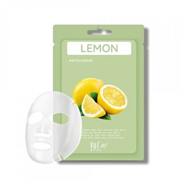 Yu.r Me Lemon Sheet Mask Тканевая Маска для лица с экстрактом лимона 05322