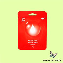 [J:ON] Тканевые патчи (маски) для глаз MOLECULA ANTI-AGING EYE PATCH, 12 гр 01520