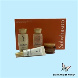 Sulwhasoo PERFECTING DAILY ROUTINE 4 SET Набор ЛЮКС миниатюр базовой линии 4 позиции (4ml + 15ml + 15ml + 5ml) 03073