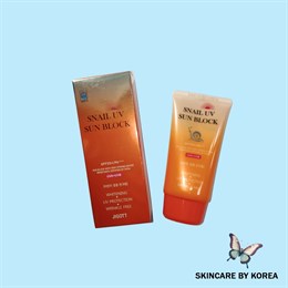 Jigott Солнцезащитный крем с улиточным муцином Snail UV Sun block SPF 50+PA+++ 70 ml 02213