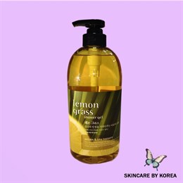 Welcos Гель для душа с лимонником Body Phren Shower Gel Lemon Grass 730 мл 04068