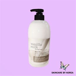 Welcos Гель для душа Молочная Ваниль Body Phren Shower Gel Vanilla Milk 732 мл 02431