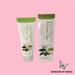 LEBELAGE Крем для рук с экстрактом зеленого чая DAILY MOISTURIZING GREEN TEA HAND CREAM 100 мл 05249