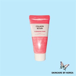 THINKCO Увлажняющая пенка с коллагеном Collagen Return Cleansing Foam 50ml 05277