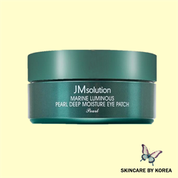 JMSOLUTION Увлажняющие патчи с морским жемчугом от темных кругов MARINE LUMINOUS PEARL DEEP MOISTURE EYE PATCH 60 шт 01758