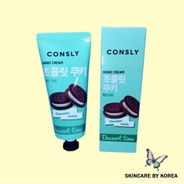 Consly Крем для рук Dessert Time с ароматом шоколадного печенья Dessert Time Chocolate Cookie Hand Cream, 100мл 04376