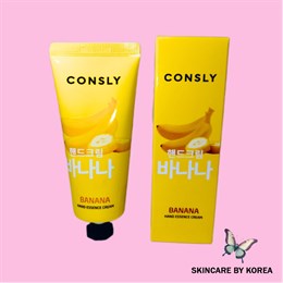 Consly Крем-сыворотка для рук с экстрактом банана Banana Hand Essence Cream, 100мл 04379