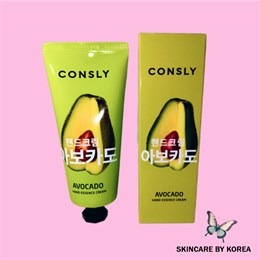 Consly Крем-сыворотка для рук с экстрактом авокадо Avocado Hand Essence Cream, 100мл 04763