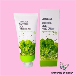 Lebelage Крем для рук с экстрактом центеллы  Waterful Cica Hand Cream, 100 мл 05243