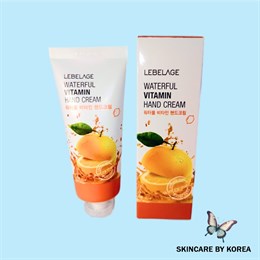 Lebelage Крем для рук с витаминами Waterful Vitamin Hand Cream, 100 мл 05242