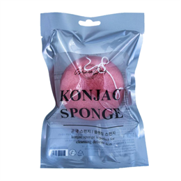 GRACE DAY Cпонж конняку для лица Кonjac Sponge, (цвет в ассортименте)1 шт 05184