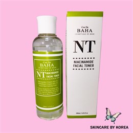 Cos De BAHA Тонер для проблемной кожи с ниацинамидом NT Niacinamide Toner 200ml 04848