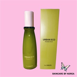 The Saem VEGAN Тонер питательный с экстрактом новозеландского льна Urban Eco Harakeke Toner 150ml 03909