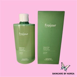 Fraijour Тонер для лица AHA-/BHA-КИСЛОТЫ Original Herb Wormwood Calming Toner, 500 мл 03166