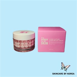 Im sorry for my skin (Red) Age Capture Skin Relief Cream Успокаивающий антивозрастной крем !СРОКИ ГОДНОСТИ 06.2025! 04518