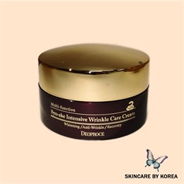 Крем для лица со змеиным ядом DEOPROCE SYNAKE INTENSIVE WRINKLE CARE CREAM 100гр 00709