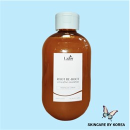 Lador Шампунь для сухой кожи головы с прополисом VEGAN Root Re-Boot Vitalizing Shampoo Propolis & Citron 300 мл 04997