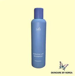 La'dor Бессульфатный шампунь с протеинами, аминокислотами и кератином  KERATIN LPP SHAMPOO Mauve Edition 200ML 04913