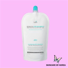 Lador Шампунь для волос бессульфатный с кератином KERATIN LPP SHAMPOO 500ML 04669