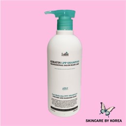 Lador Шампунь для волос кератиновый Keratin LPP Shampoo 530мл 02596