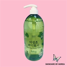 Tenzero Успокаивающий гель для душа Heartleaf Body Wash Calming 1 л 05348