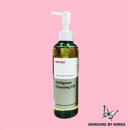 Гидрофильное масло на основе комплекса трав  MANYO FACTORY HERB CLEAN OIL 200ml 03619