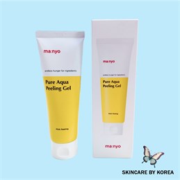 MANYO Пилинг-гель с PHA-кислотой для сияния кожи Pure Aqua Peeling Gel 120 мл 05241