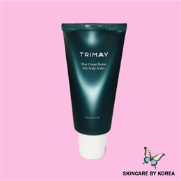 TRIMAY Blue Ocean Biome Salt Scalp Scaler Пилинг для кожи головы с морской солью 180 гр 04533