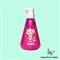 Hanil Meichi Kids Push Strawberry Mint Toothpaste Детская зубная паста со вкусом клубники 180гр 05148 - фото 10070