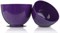 АН Tools Косметическая чаша для размешивания маски 300cc Rubber Bowl Small (Purple) 300сс 02390 - фото 5068