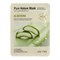 АН Secriss Маска для лица тканевая Secriss Pure Nature Mask Pack- Aloevera 25мл 01538 - фото 6611