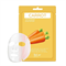 Yu.r Me Carrot Sheet Mask Маска для лица с экстрактом моркови 05322-1 - фото 9521